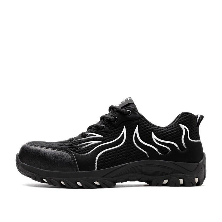 Flames Black/White