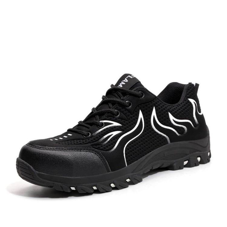 Flames Black/White