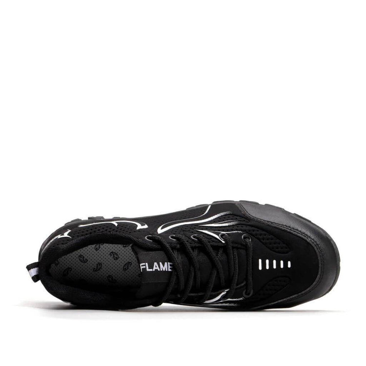 Flames Black/White