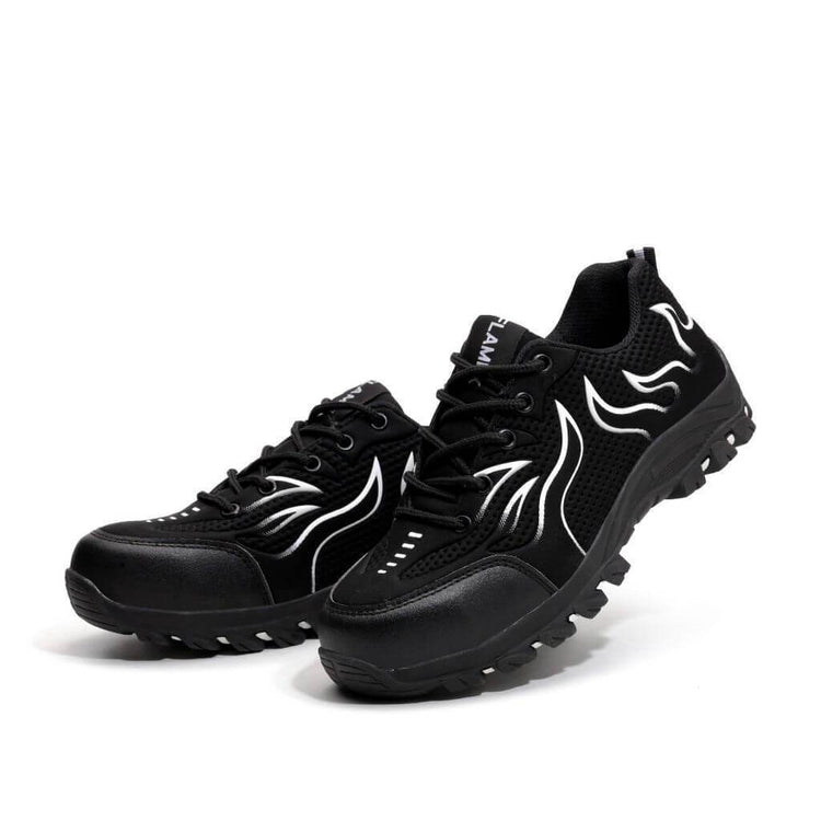Flames Black/White