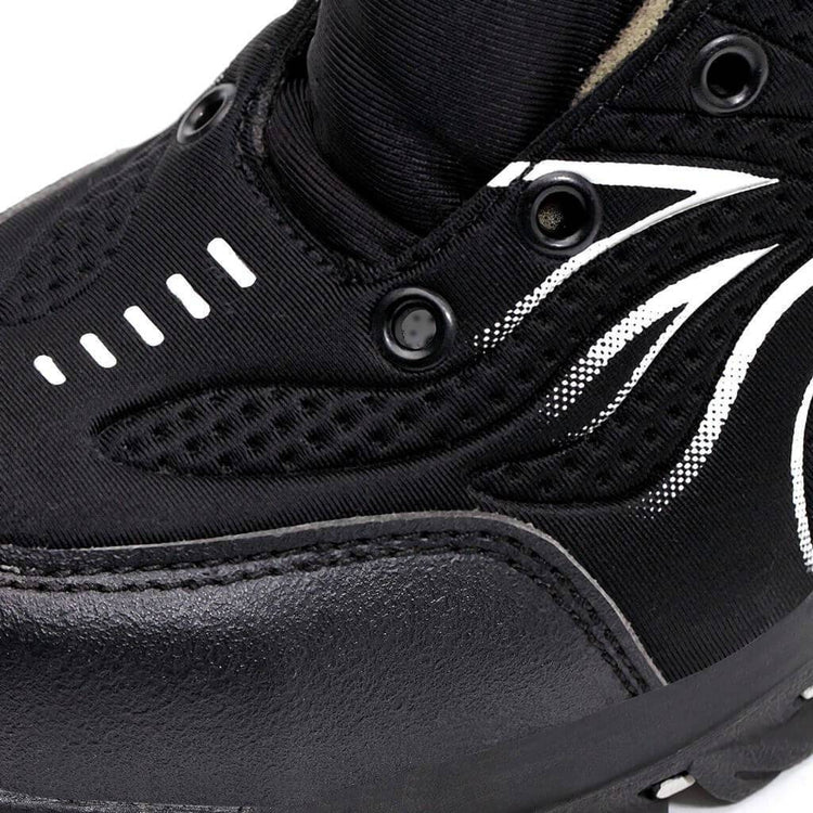 Flames Black/White